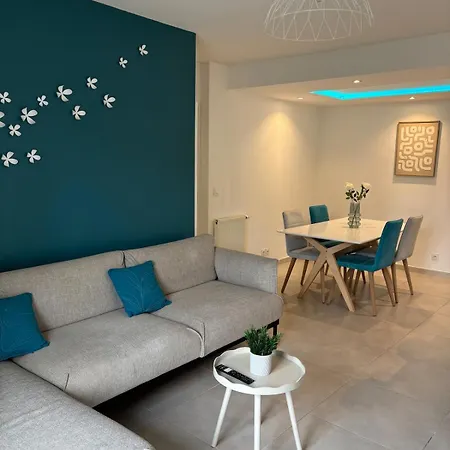 Charming Duplex In Apartment Antibes